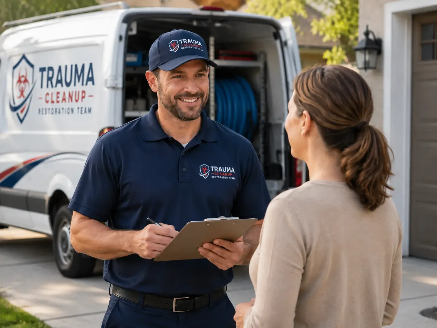 Trauma Cleanup Tripoli, WI FAQs